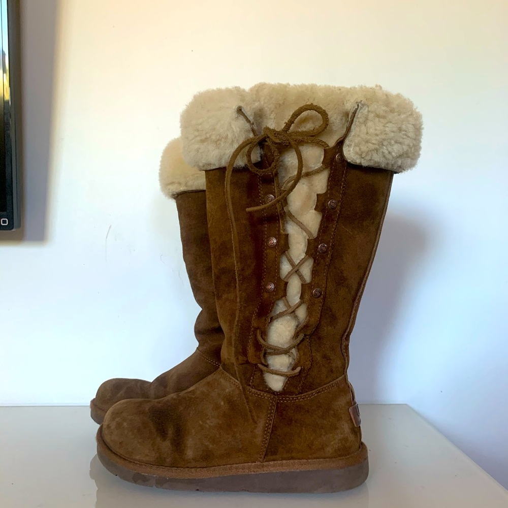 Ugg Upside chestnut